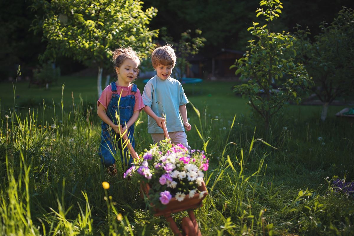 Kinder im Garten beschäftigen: Kreative Ideen für Ludwigsbur